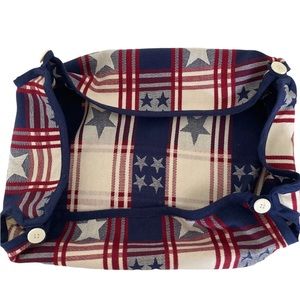 Vintage pampered chef basket liner